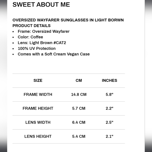 Otra Sweet about me sunglasses - Picture 6 of 6